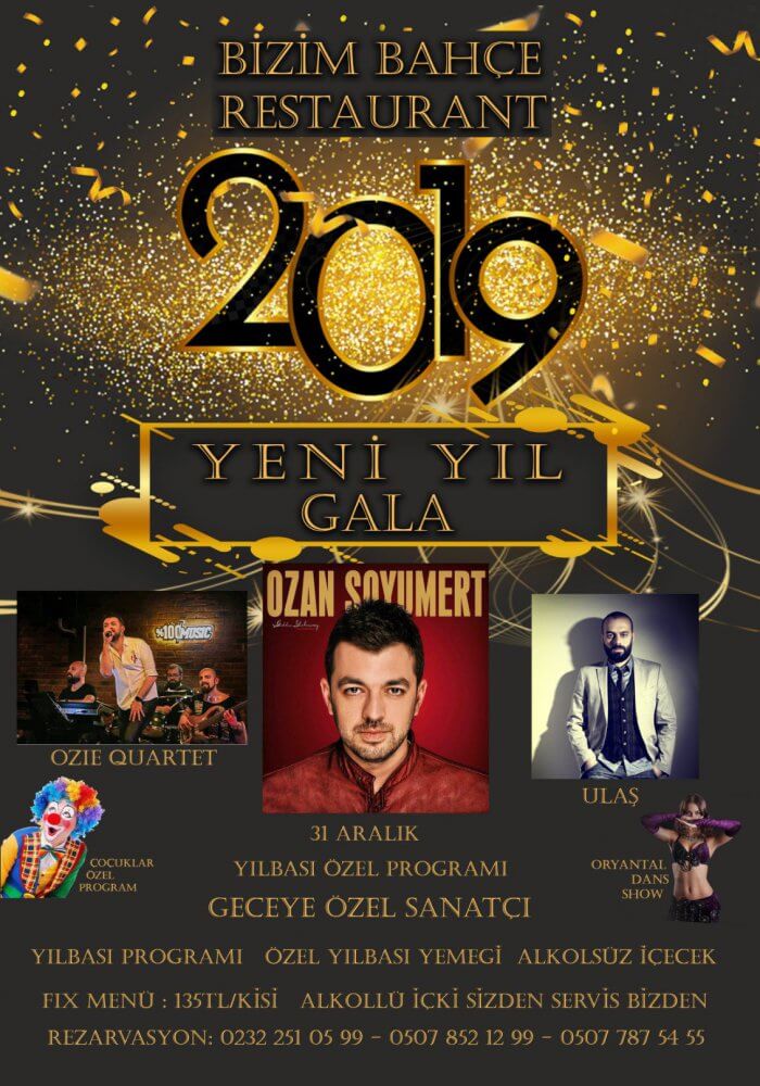 Bizim Bahçe 2019 Yılbaşı Programı