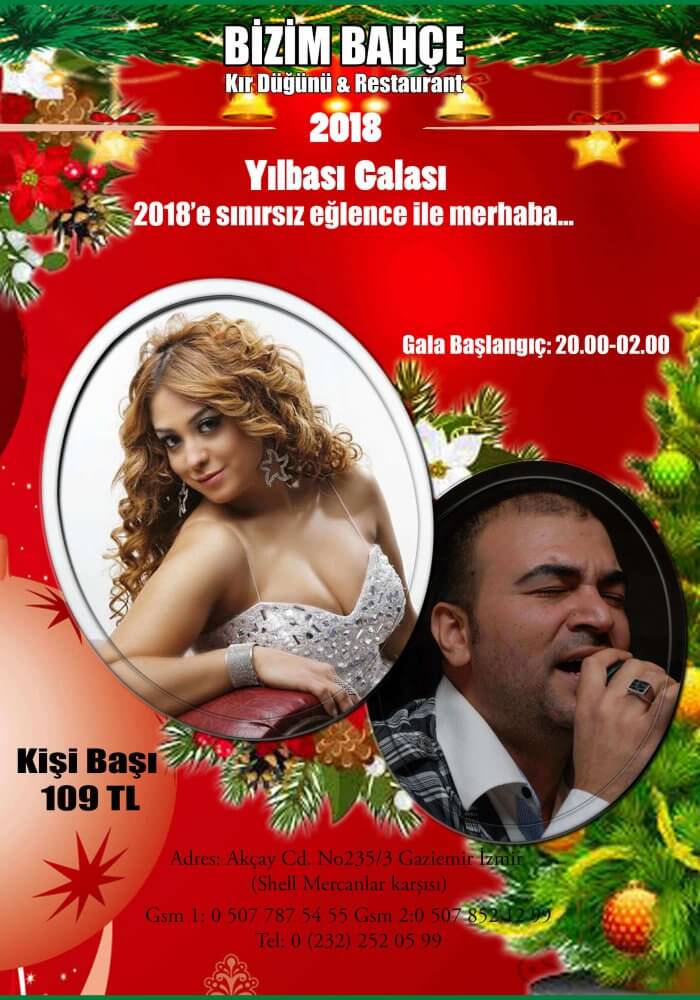 Bizim Bahçe Yılbaşı 2018