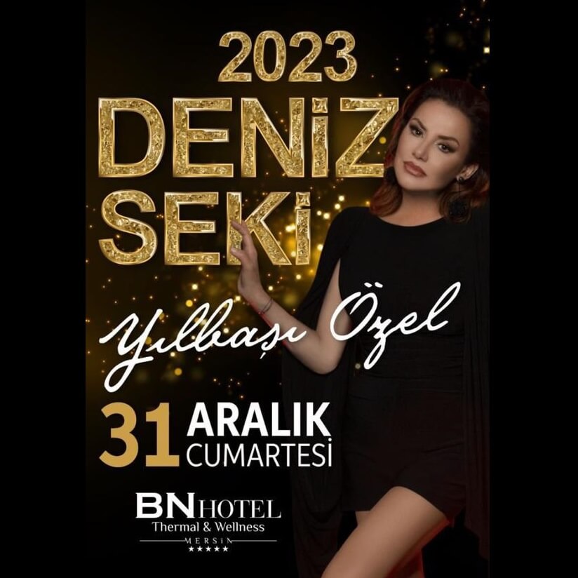 BN Termal Hotel Mersin Yılbaşı Programı 2023