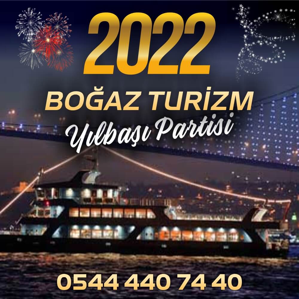 Boğaz Turizm Yılbaşı Programı 2022