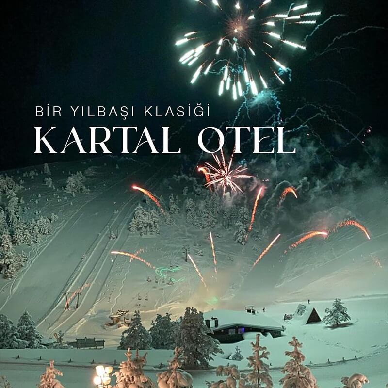 Bolu Kartal Otel Yılbaşı Programı 2024