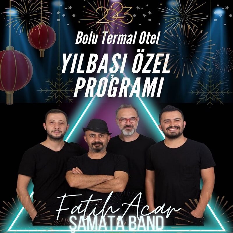 Bolu Termal Otel Yılbaşı Programı 2023