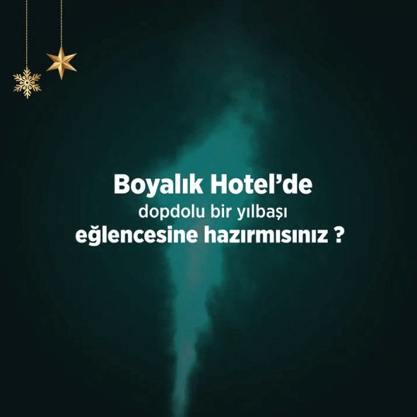 Boyalık Beach Hotel Çeşme Yılbaşı Programı 2023