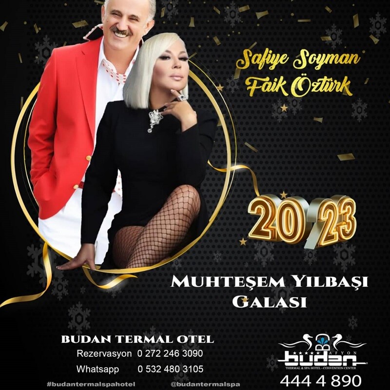 Budan Termal Otel Spa Yılbaşı Programı 2023
