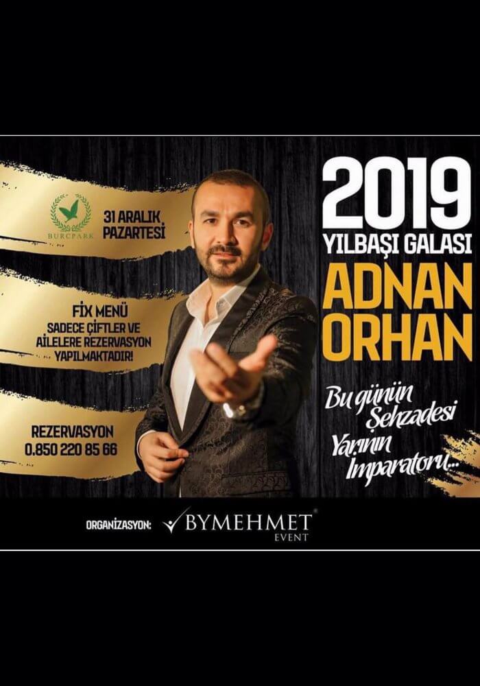 Burç Park Gaziantep 2019 Yılbaşı Programı