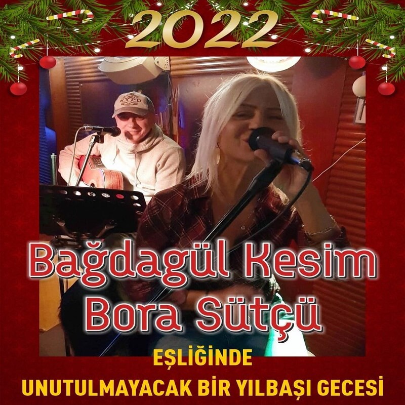Cafe Melanie İzmir Yılbaşı Programı 2022