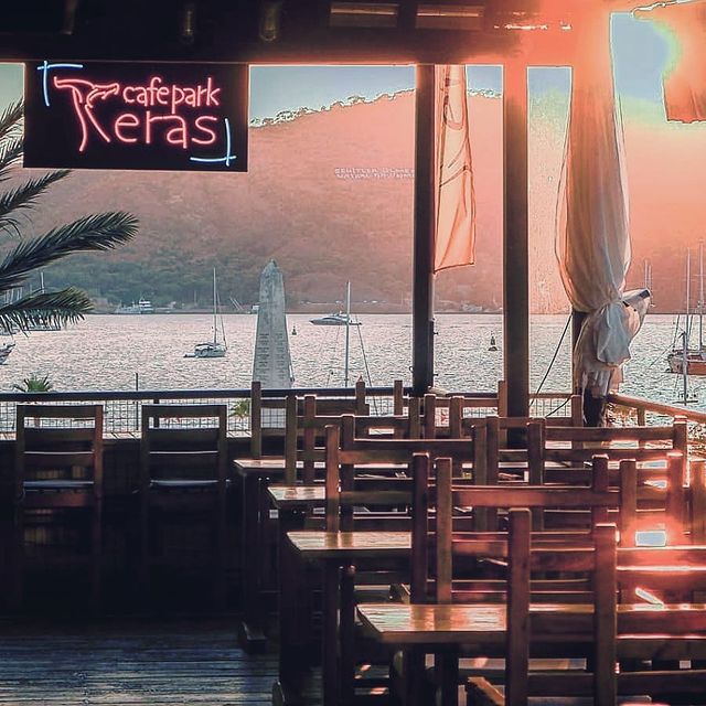 Cafe Park Teras Fethiye