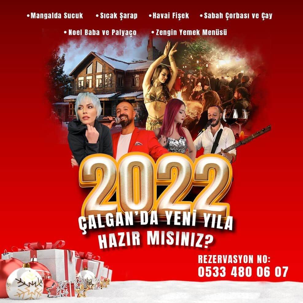 Çalgan Et Lokantası Ankara Yılbaşı Programı 2022