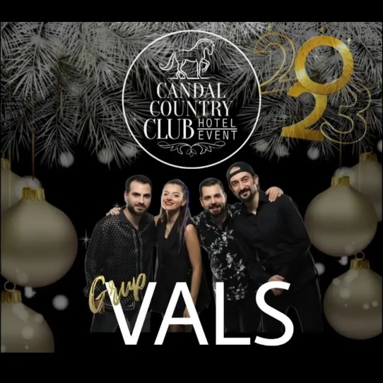 Candal Country Club Samsun Yılbaşı Programı 2023
