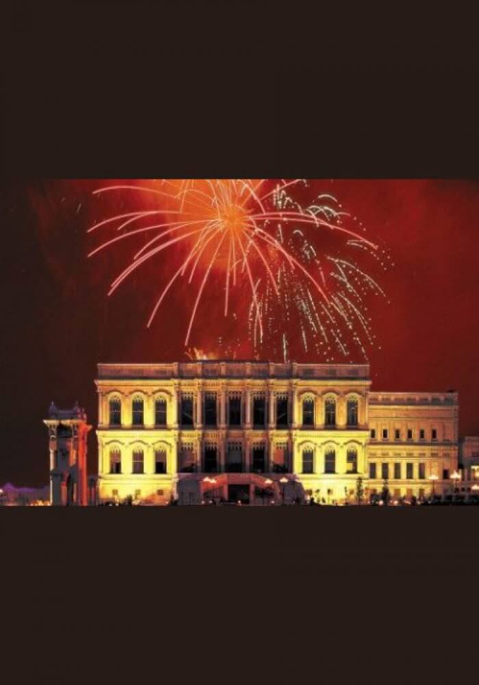 Çırağan Palace Kempinski Istanbul Yılbaşı 2018