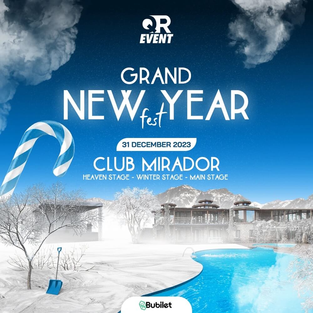 Club Mirador Ankara Yılbaşı Programı 2024