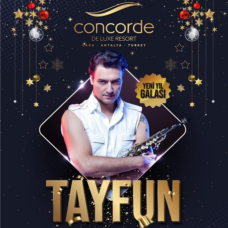 Concorde De Luxe Resort Antalya Yılbaşı Programı 2022