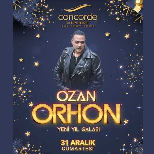 Concorde De Luxe Resort Antalya Yılbaşı Programı 2023