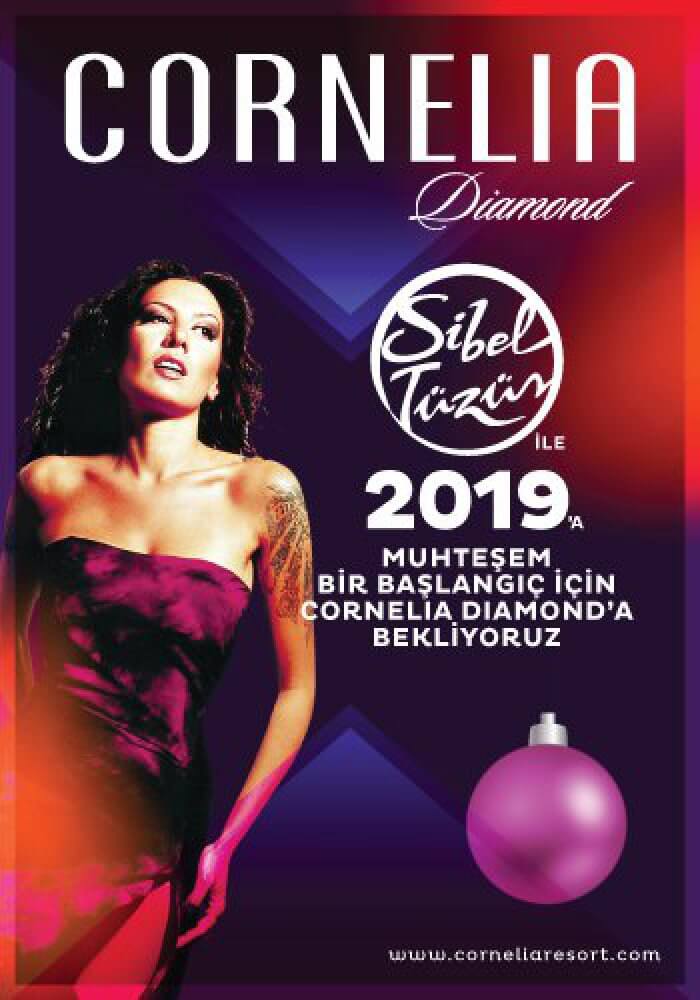 Cornelia Diamond Golf Resort & Spa Hotel 2019 Yılbaşı Programı