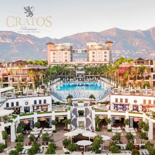 Cratos Premium Hotel Casino Port Spa Kıbrıs