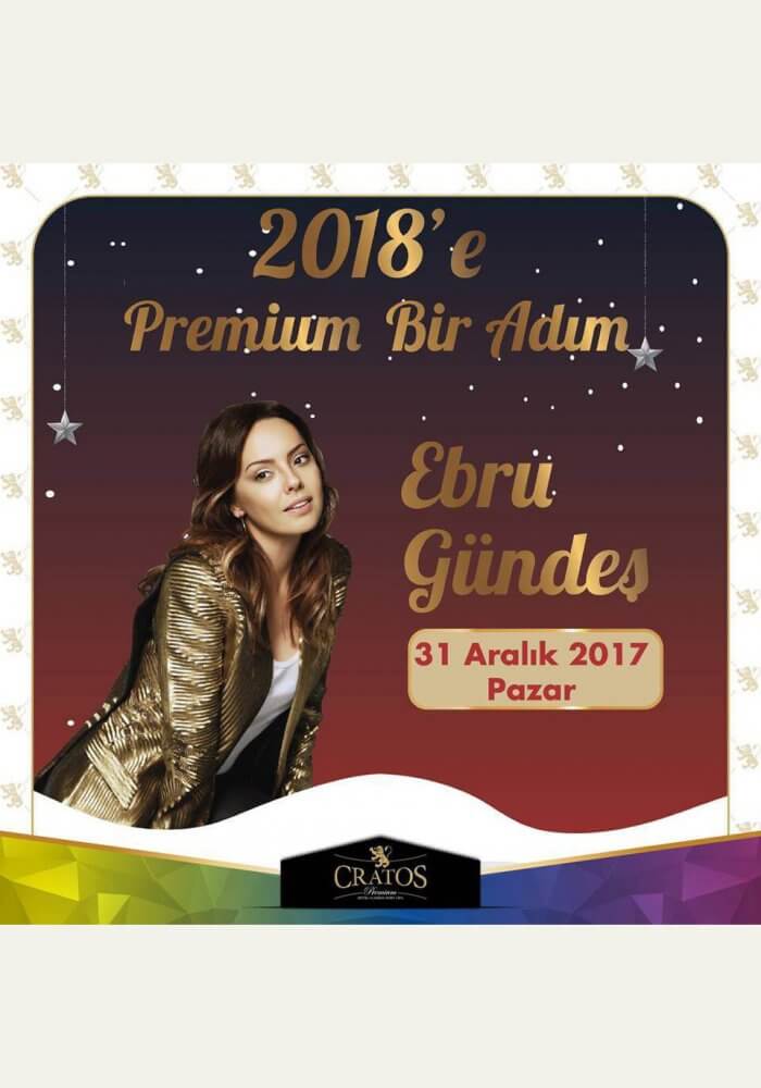 Cratos Premium Hotel Casino Yılbaşı 2018