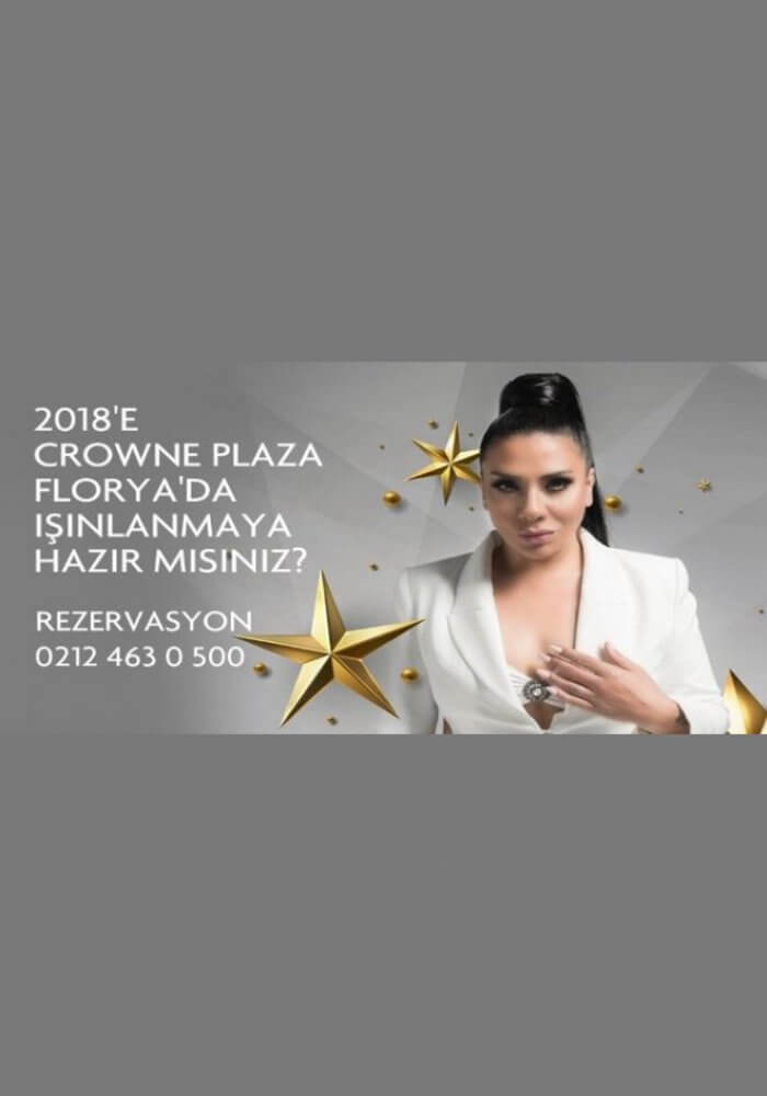 Crowne Plaza Florya Yılbaşı 2018