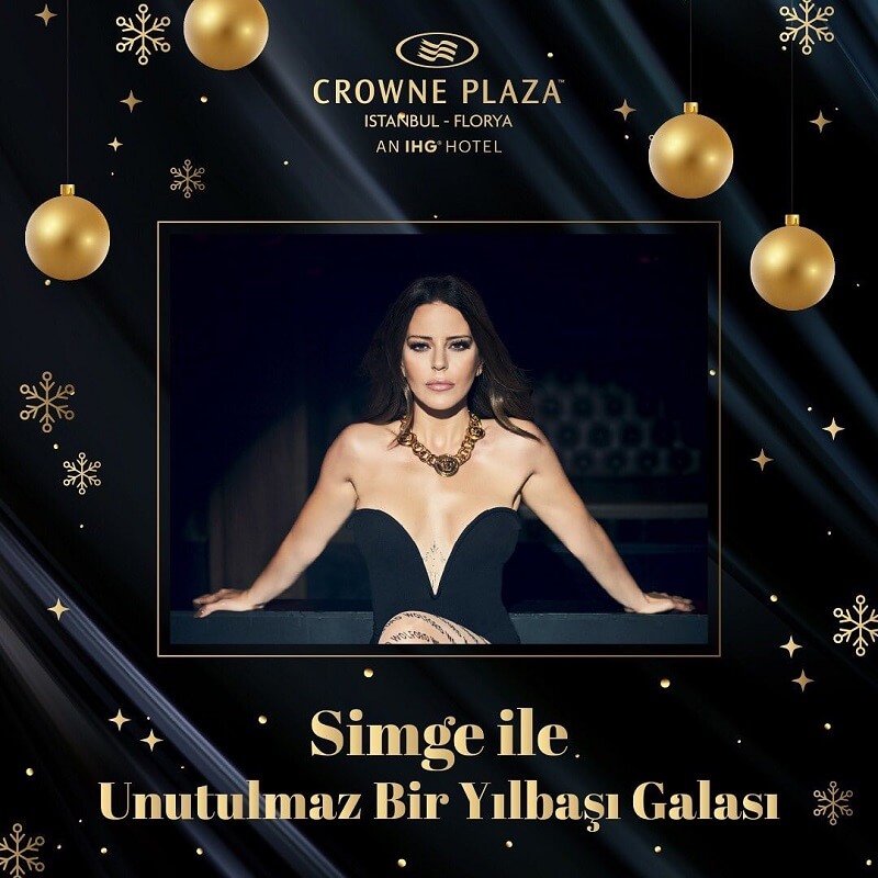 Crowne Plaza Florya Yılbaşı Programı 2023