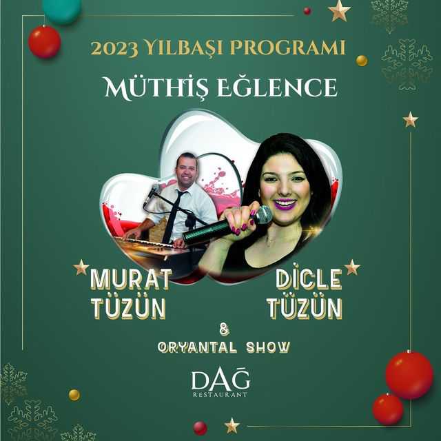 Dağ Restaurant Sığacık Yılbaşı Programı 2023