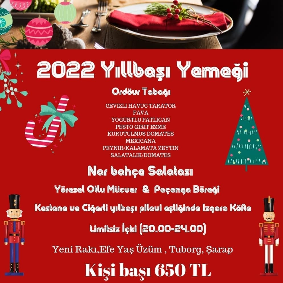 Dem Alaçatı Meyhane İzmir Yılbaşı Programı 2022