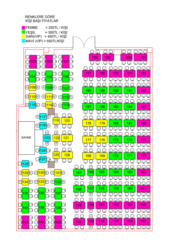 Demonti Otel Ankara 2019 Yılbaşı Partisi