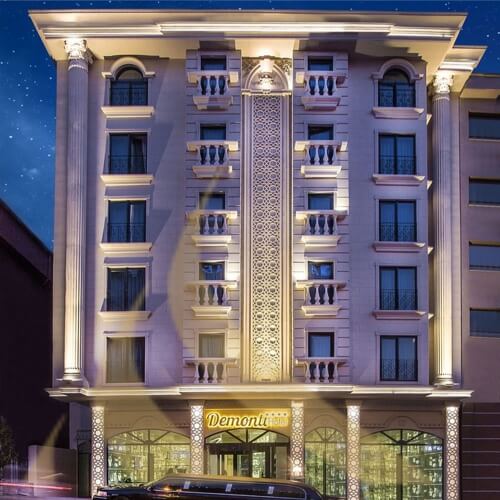 Ankara Demonti Otel