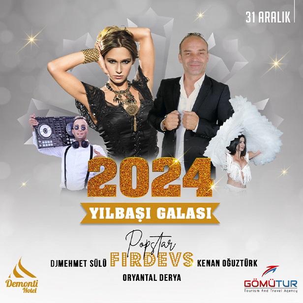 Demonti Otel Ankara Yılbaşı Programı 2024