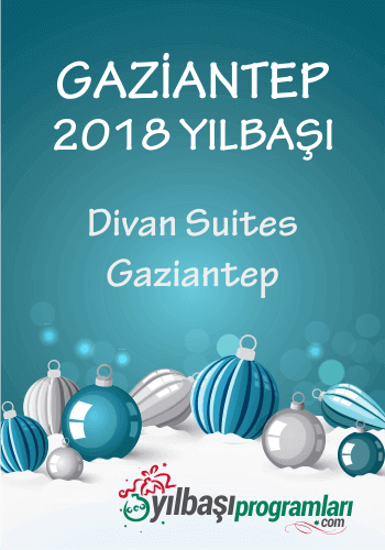 Divan Suites Gaziantep Yılbaşı 2018