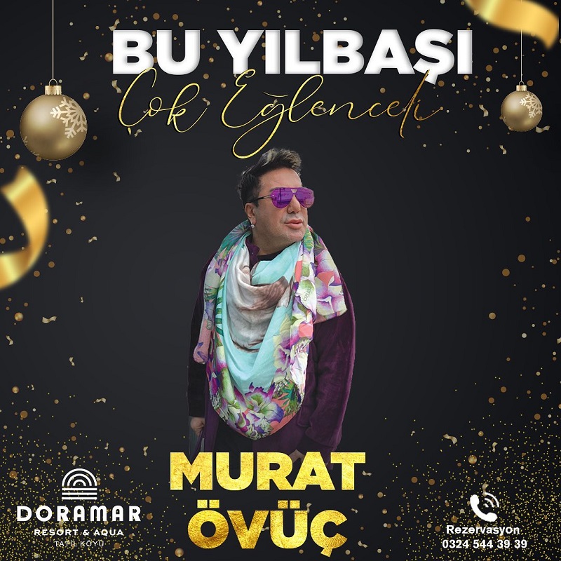 Doramar Resort Hotel Mersin Yılbaşı Programı 2023