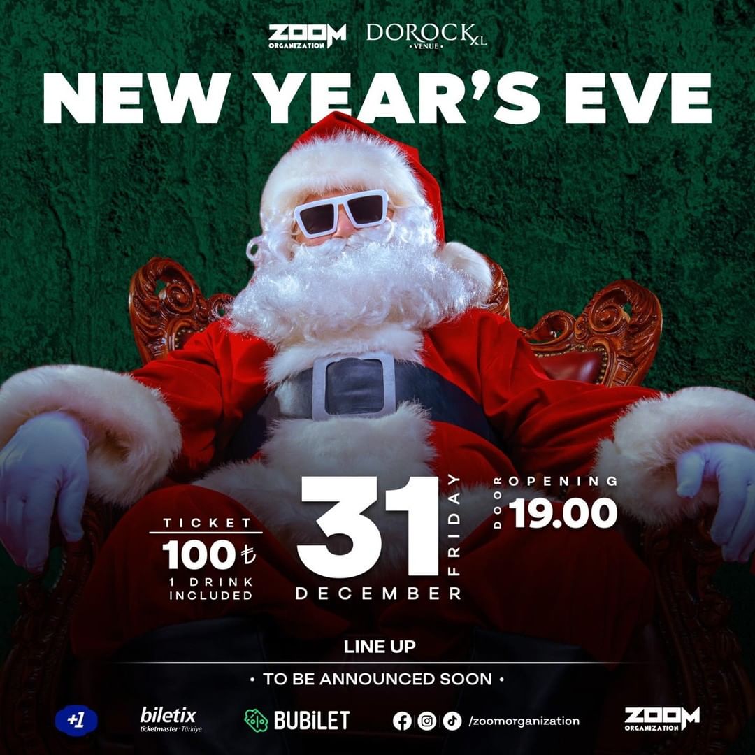 Dorock XL Venue İstanbul Yılbaşı Programı 2022