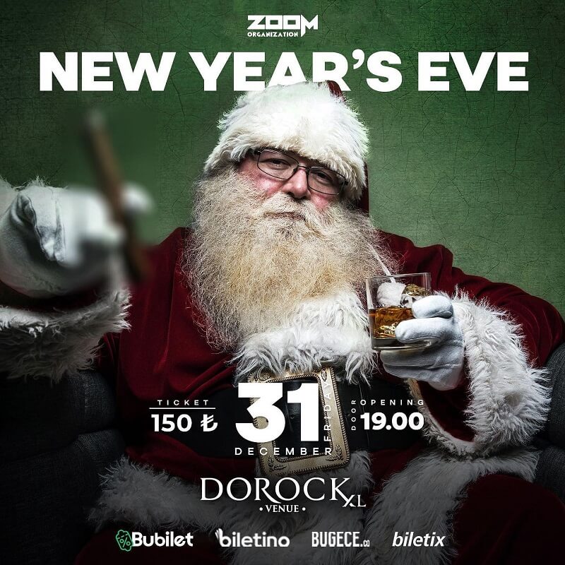 Dorock XL Venue İstanbul Yılbaşı Programı 2023