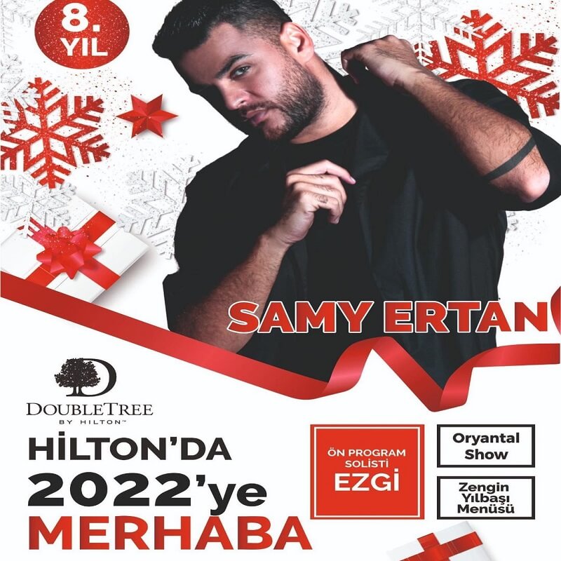 DoubleTree by Hilton Hotel Van Yılbaşı Programı 2022