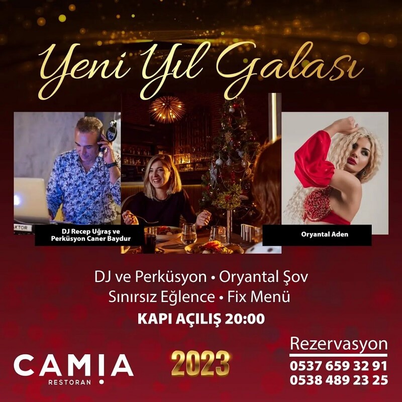 DoubleTree by Hilton İzmir Airport Yılbaşı Programı 2023