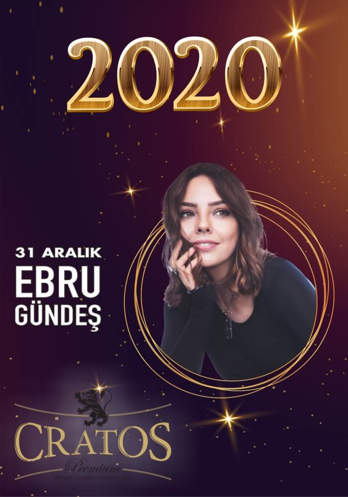 Ebru Gündeş ile Kıbrıs Cratos Premium Hotel'de Yılbaşı Programı 2020