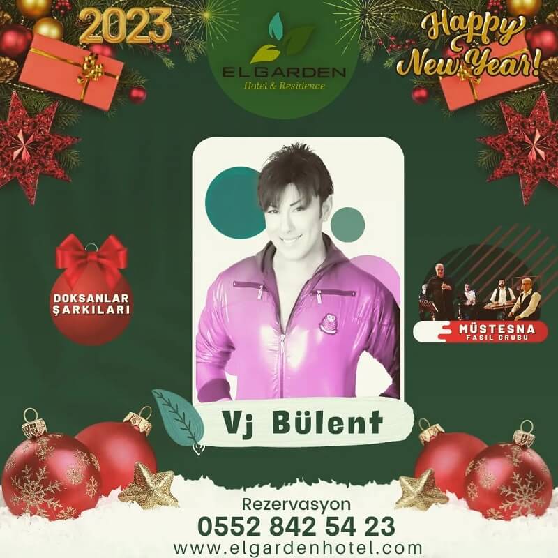 El Garden Hotel Kartepe Yılbaşı Programı 2023