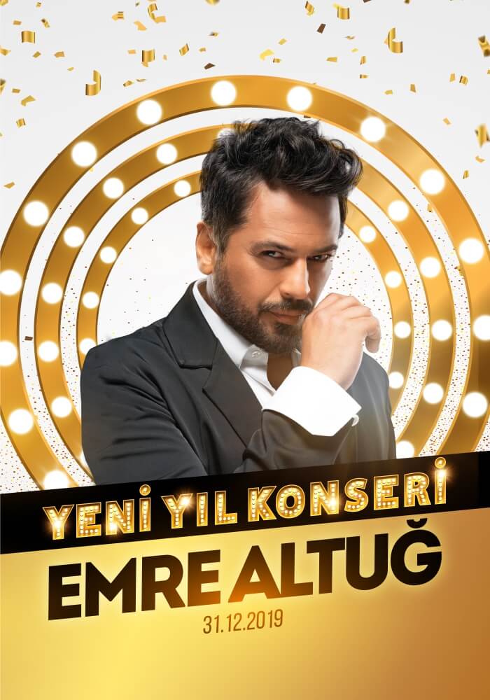 Emre Altuğ ile Ela Quality Resort Hotel Yılbaşı Programı 2020