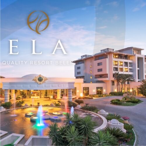 Ela Quality Resort Hotel Antalya