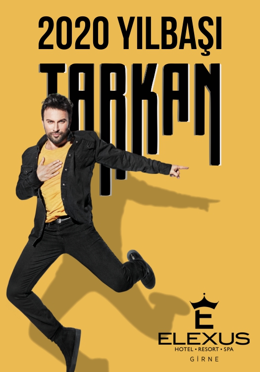 Tarkan ile Elexus Hotel Resort Casino 2020 Yılbaşı Galası