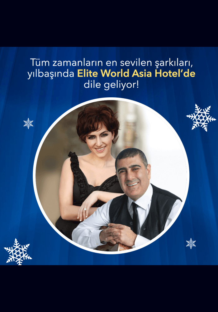 Elite World Asia Hotel 2019 Yılbaşı Balosu