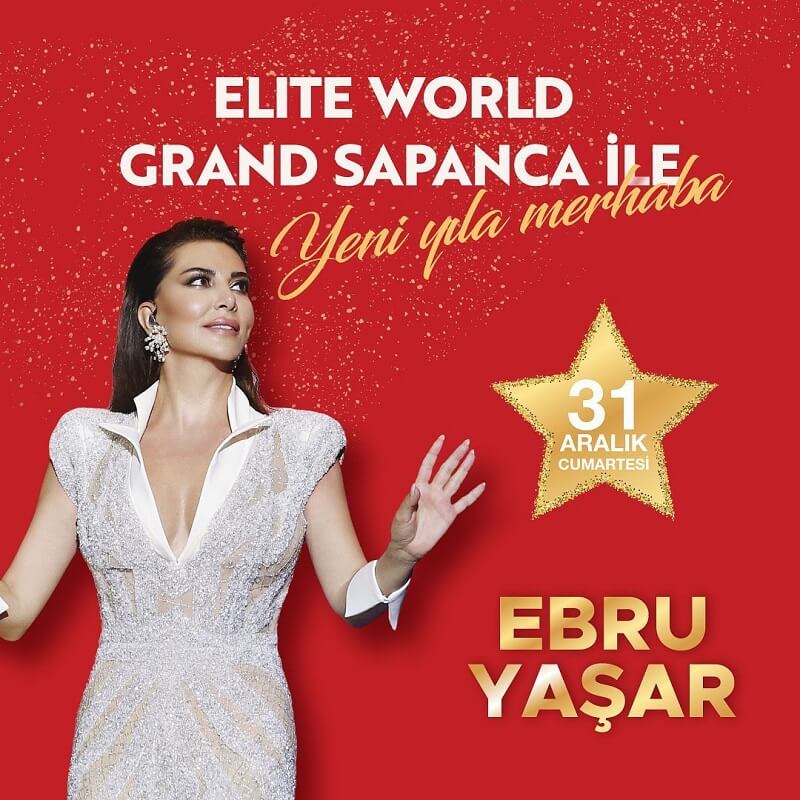 Elite World Sapanca Convention Wellness Resort Yılbaşı Programı 2023