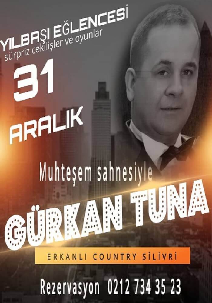 Erkanlı Country Resort Riding Club 2020 Yılbaşı Programı