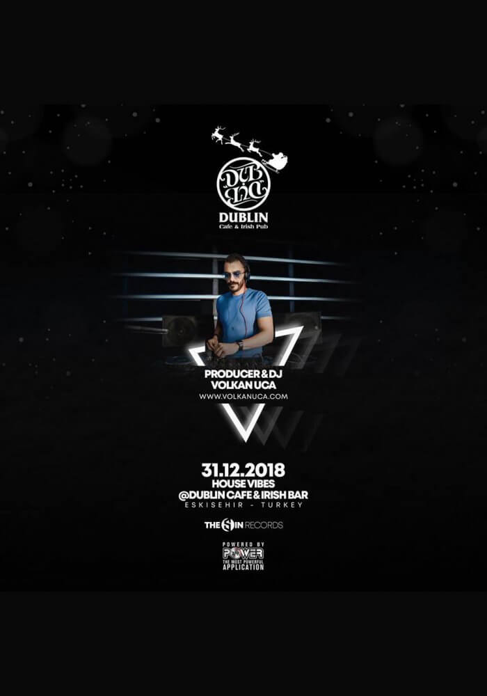 Eskişehir Dublin Cafe Irish Pub 2019 Yılbaşı Programı