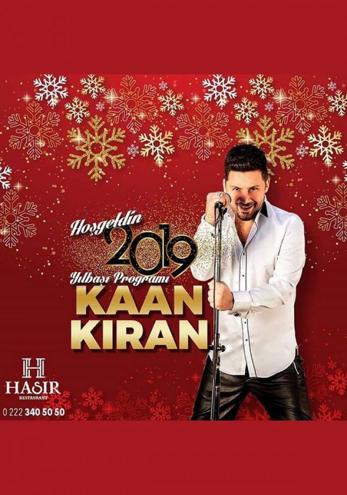 Eskişehir Hasır Restaurant 2019 Yılbaşı Programı