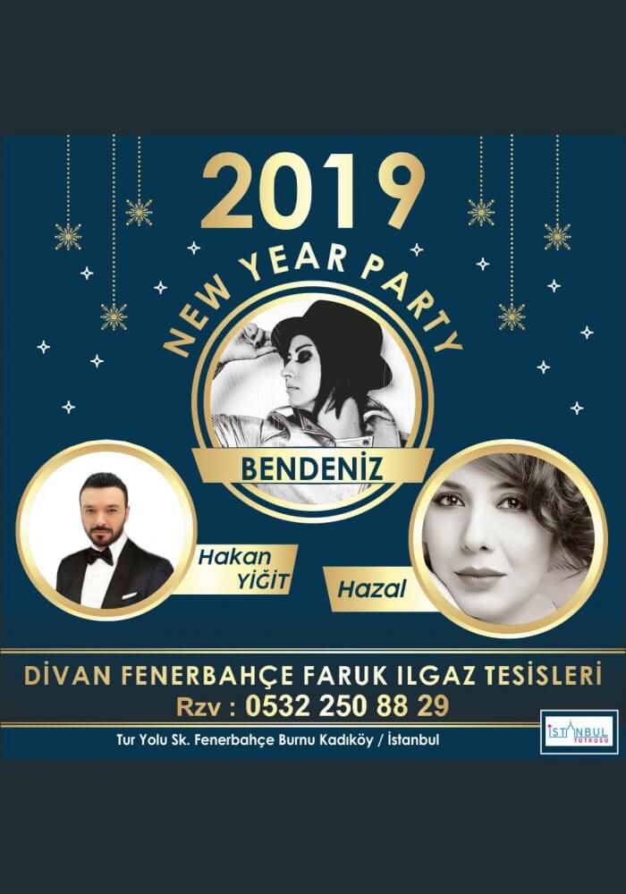 Fenerbahçe Divan Faruk Ilgaz Tesisleri 2019 Yılbaşı Programı