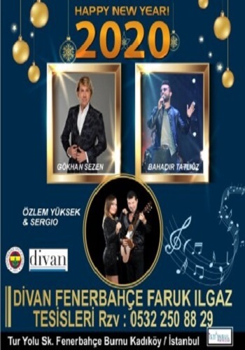 Fenerbahçe Divan Faruk Ilgaz Tesisleri Yılbaşı Programı 2020