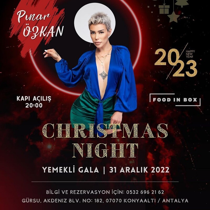 Food In Box Antalya Yılbaşı Programı 2023