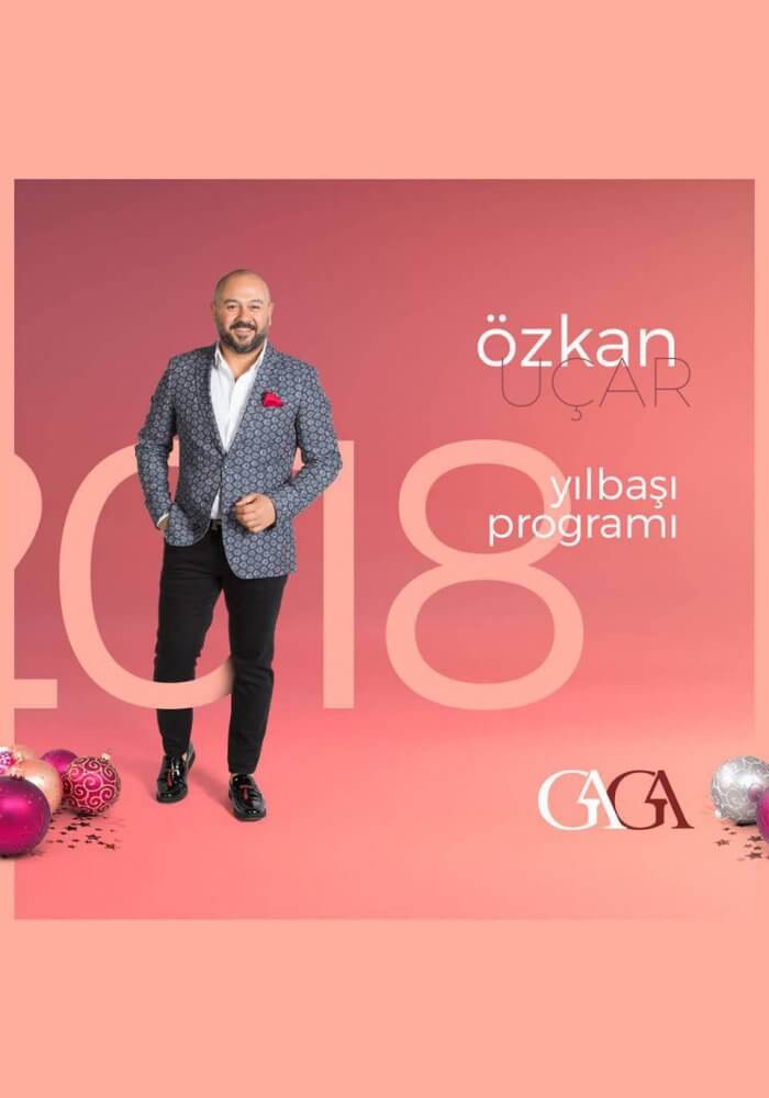 Gaga Eskişehir Yılbaşı 2018