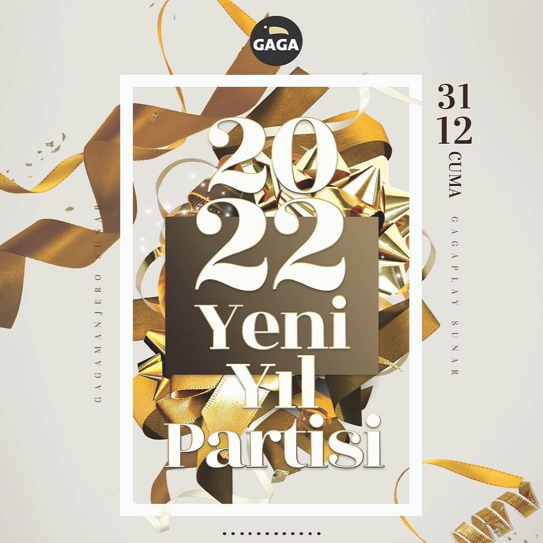 Gaga Manjero Ankara Yılbaşı Programı 2022