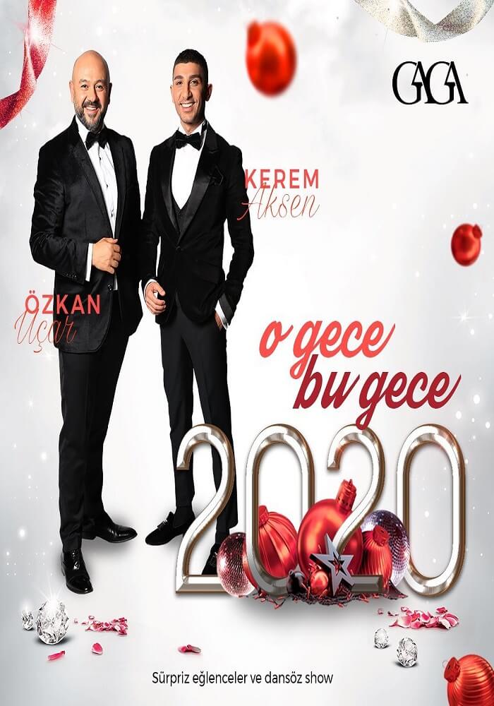 Gaga Restaurant Eskişehir Yılbaşı Programı 2020