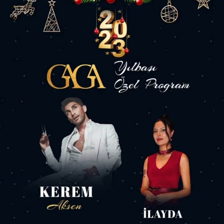 Gaga Restaurant Eskişehir Yılbaşı Programı 2023